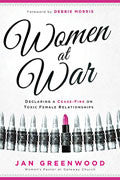 Women At War Paperback - Jan Greenwood - Re-vived.com
