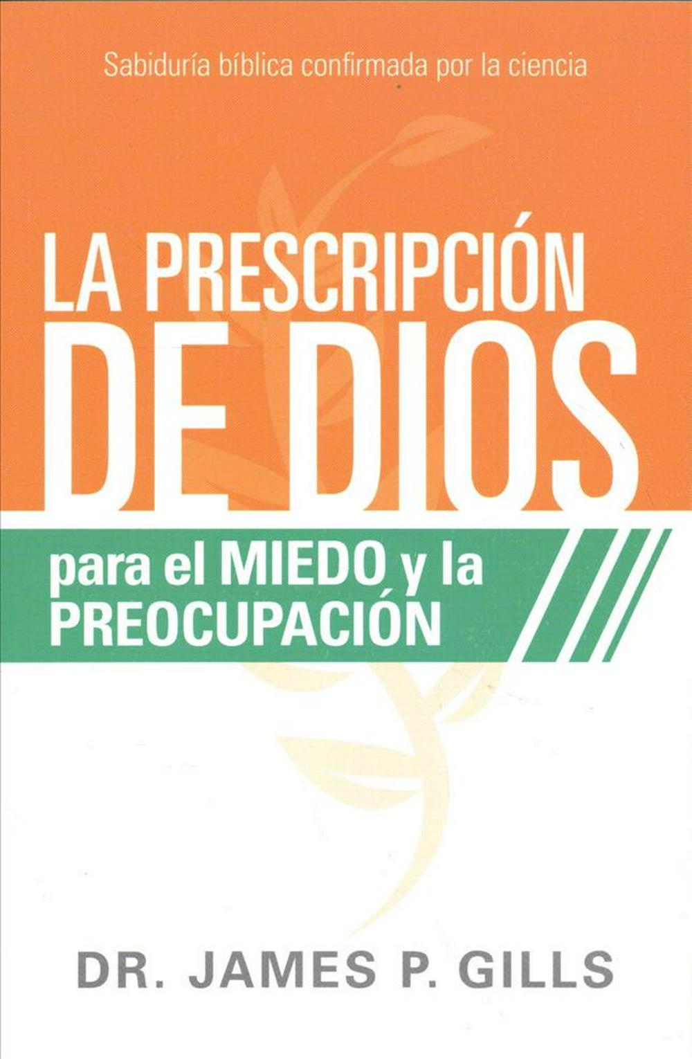 Dios Rx para el miedo y la preocupación - Re-vived