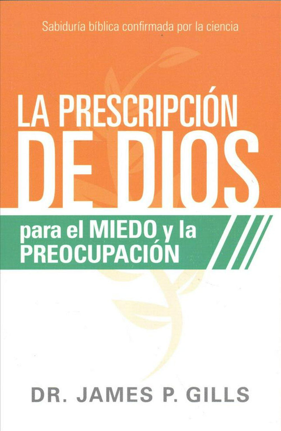 Dios Rx para el miedo y la preocupación - Re-vived