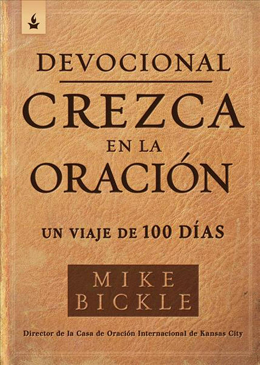 Devocional crezca en la oración - Re-vived