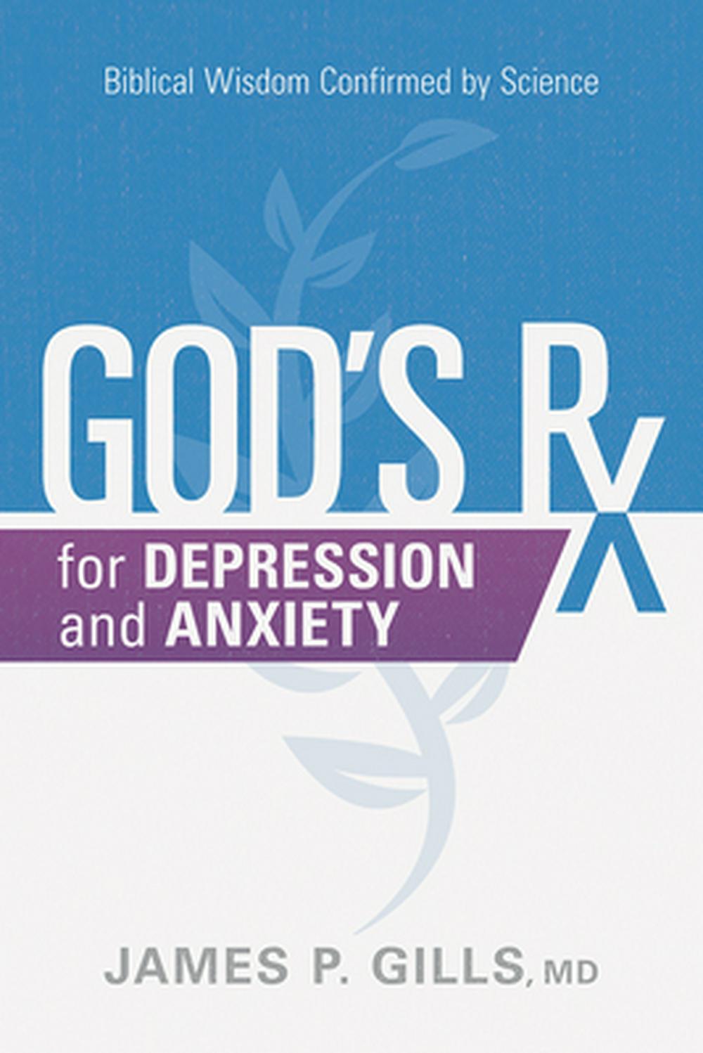 God's Rx for Depression and Anxiety - Re-vived