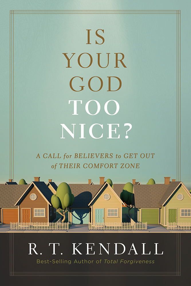 Is Your God Too Nice? - Re-vived