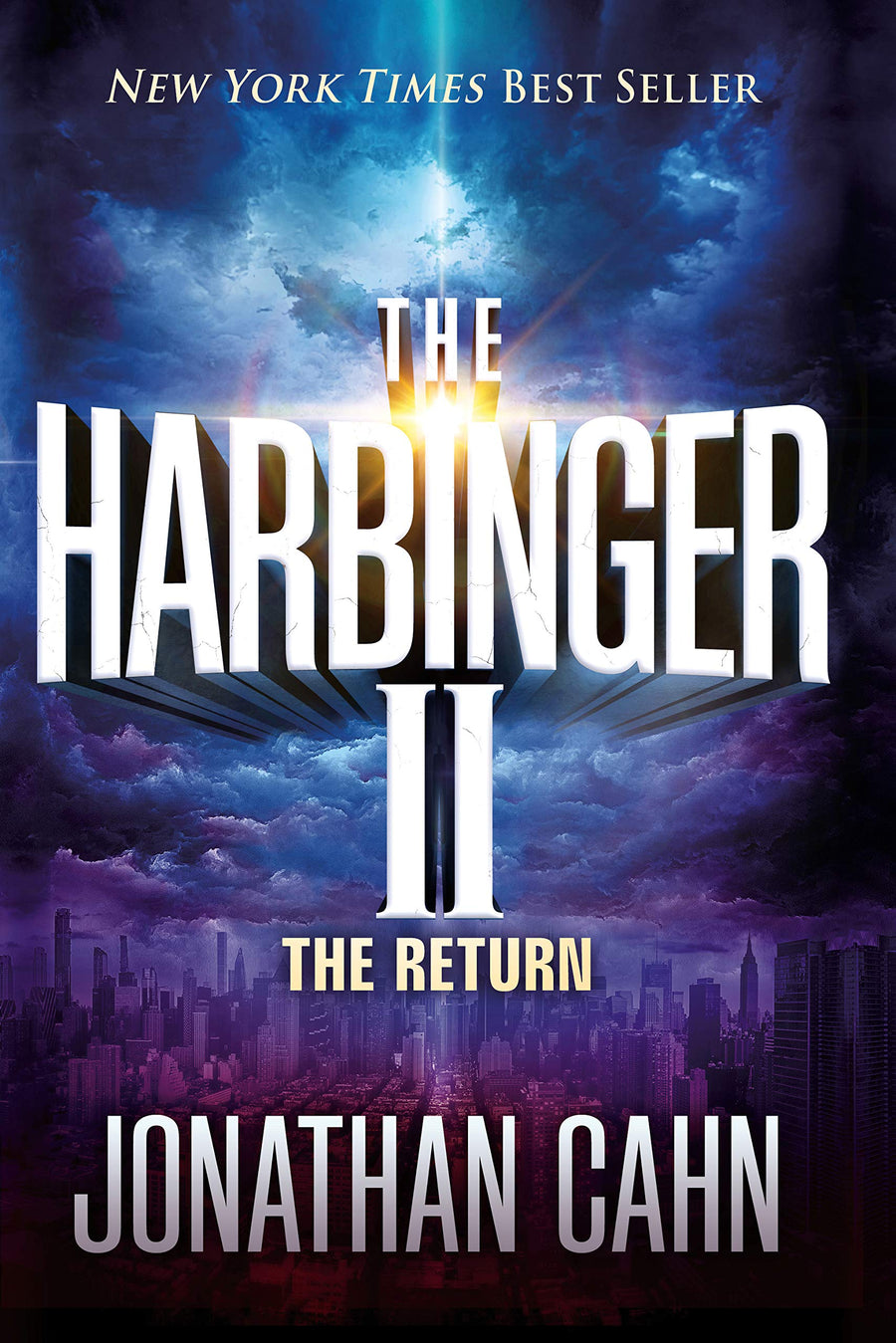 The Harbinger II Hardback - Re-vived
