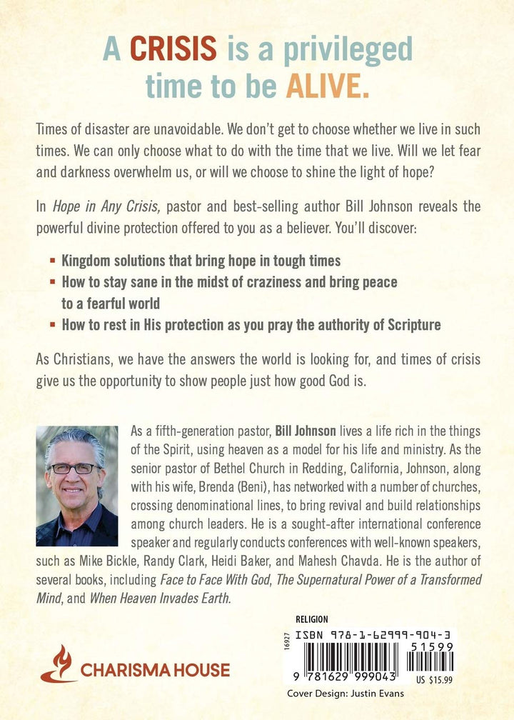 Hope in Any Crisis - Re-vived