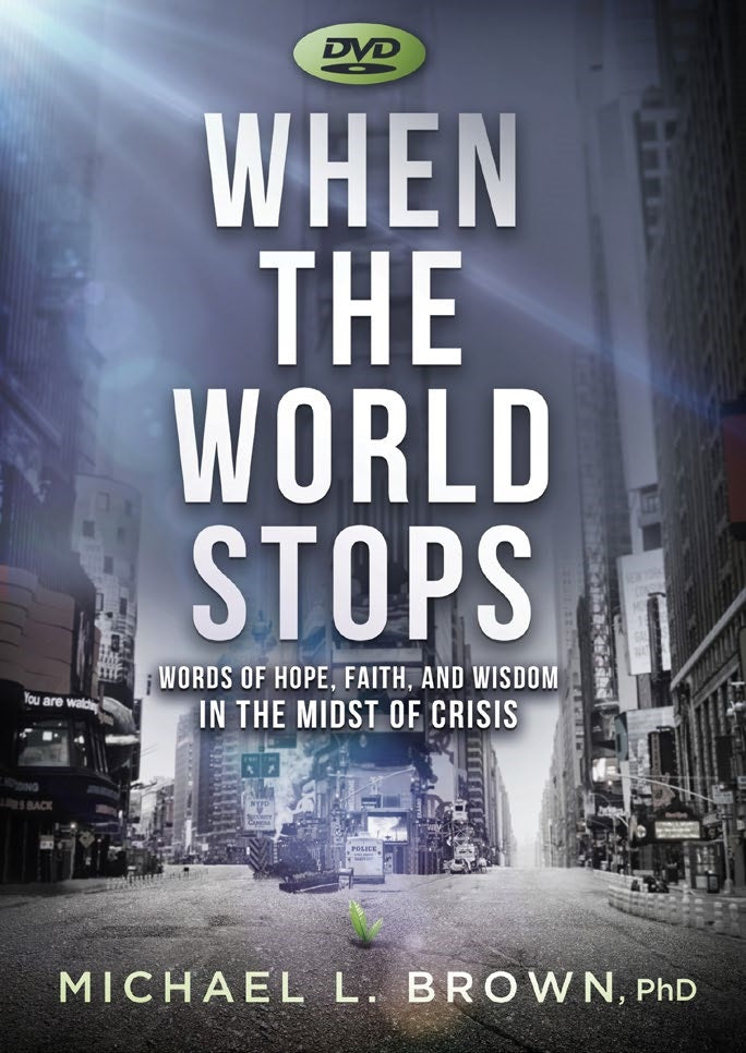 When the World Stops DVD - Re-vived