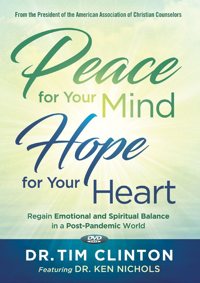 Peace for Your Mind, Hope for Your Heart DVD - Re-vived