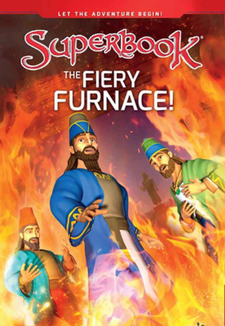 Superbook: The Fiery Furnace - Re-vived