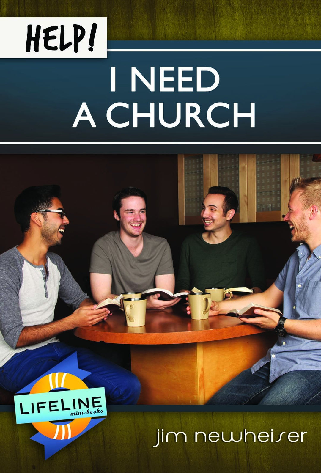 Help! I Need a Church - Re-vived