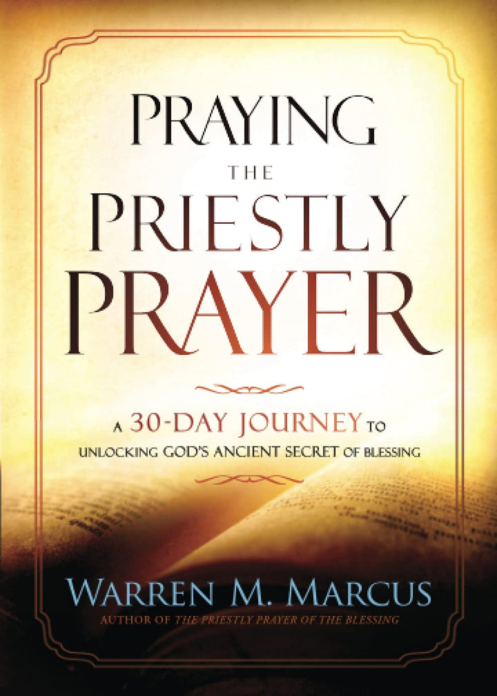 Praying the Priestly Prayer - Re-vived