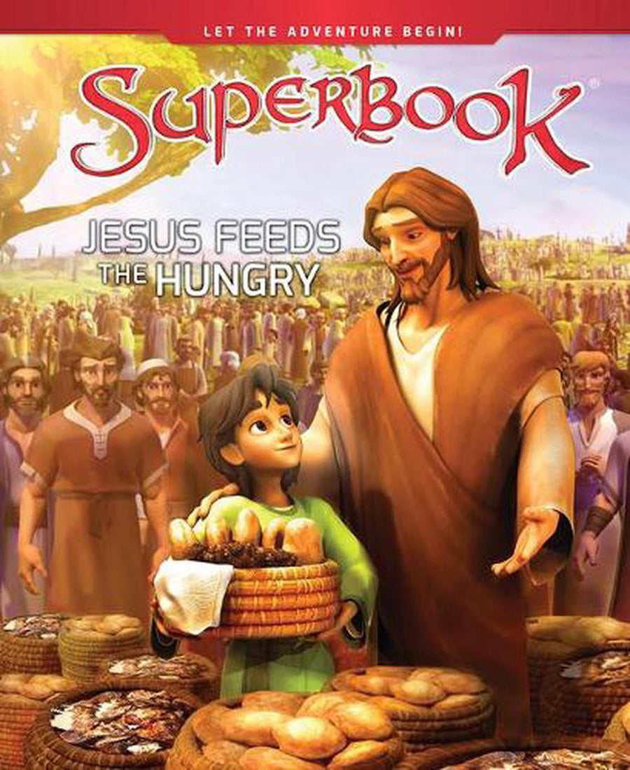 Jesus Feeds the Hungry - Re-vived