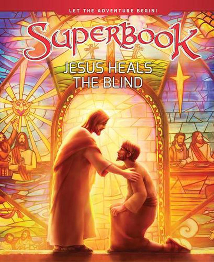 Jesus Heals the Blind - Re-vived