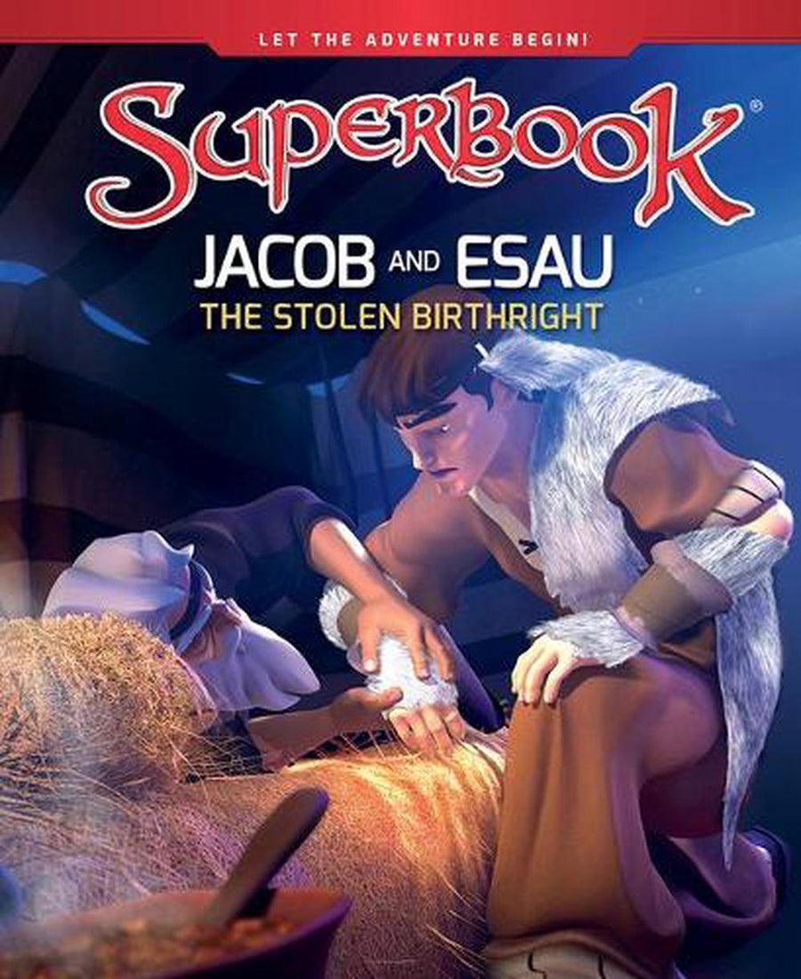 Jacob and Esau - Re-vived