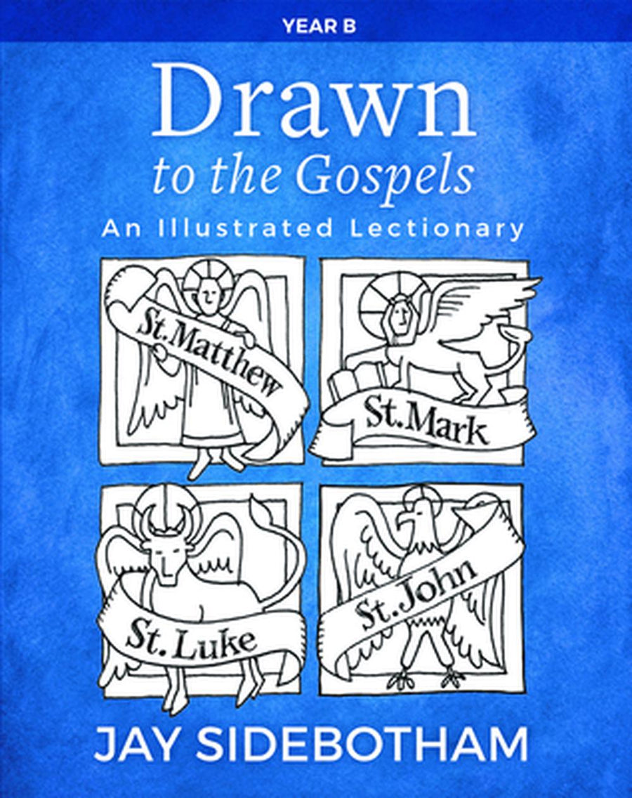 Drawn to the Gospels - Re-vived