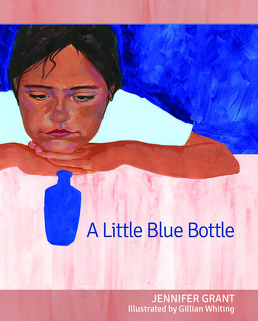 Little Blue Bottle - Re-vived