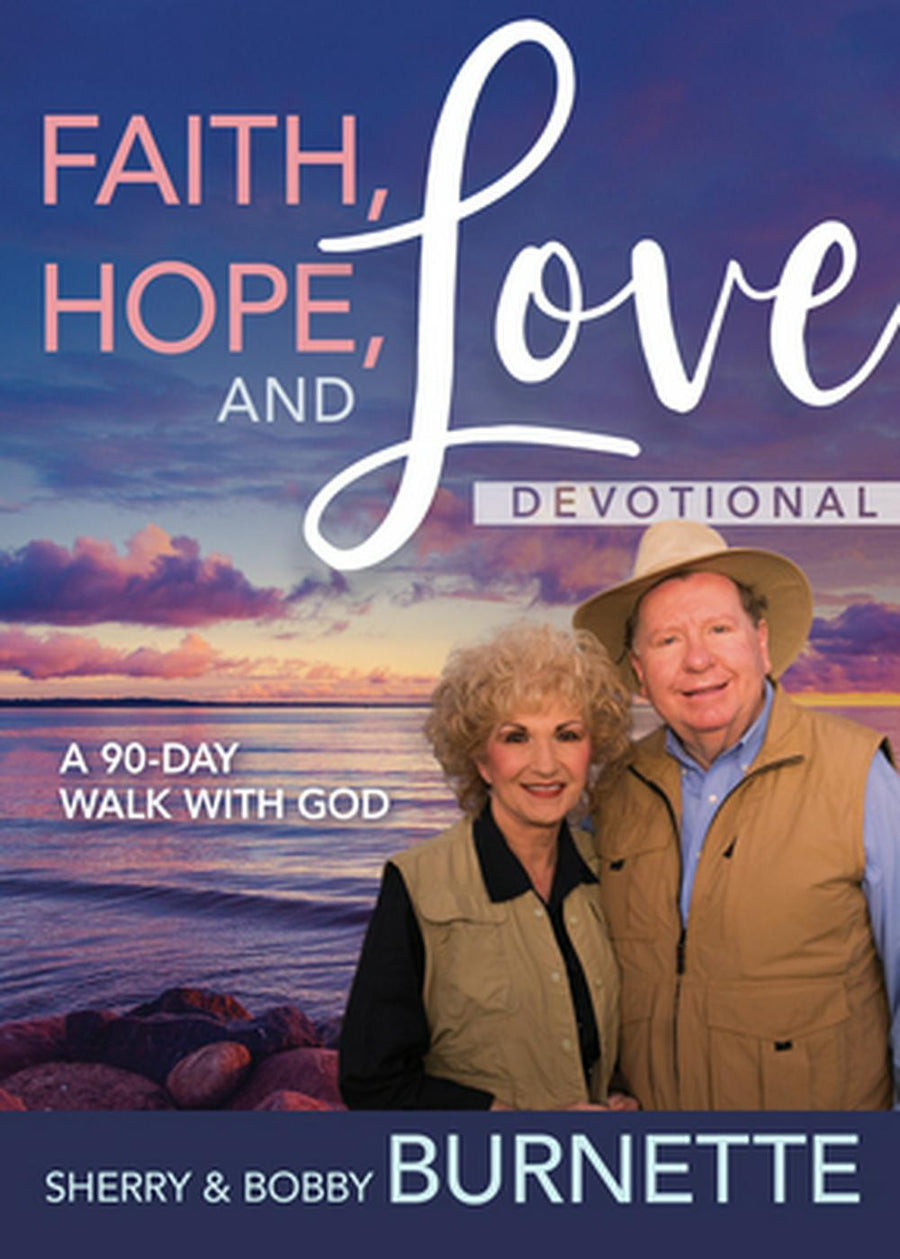 Faith, Hope, And Love Devotional - Re-vived