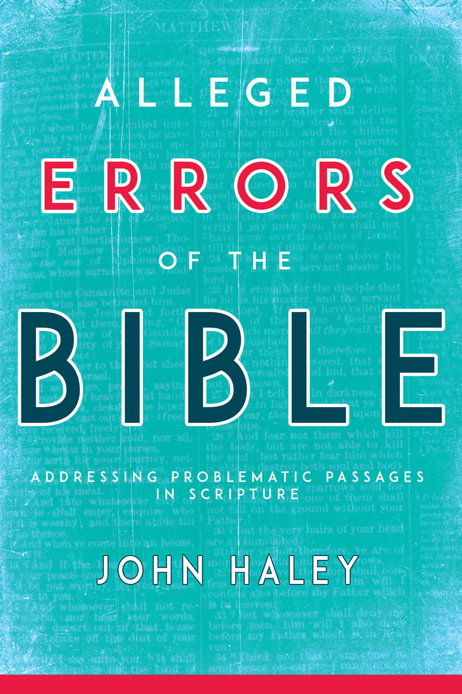 Alleged Errors of the Bible - Re-vived