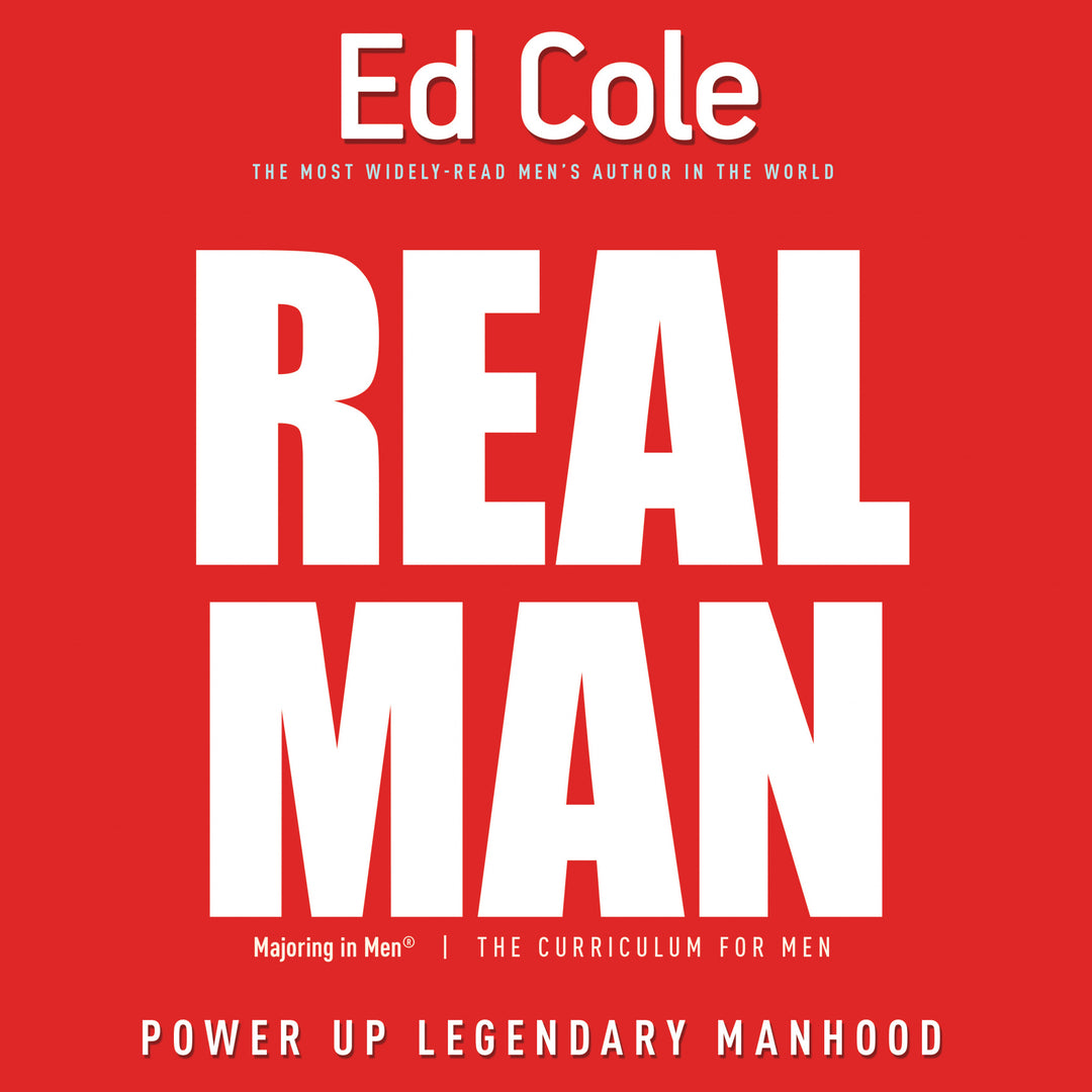 Real Man Workbook - Re-vived