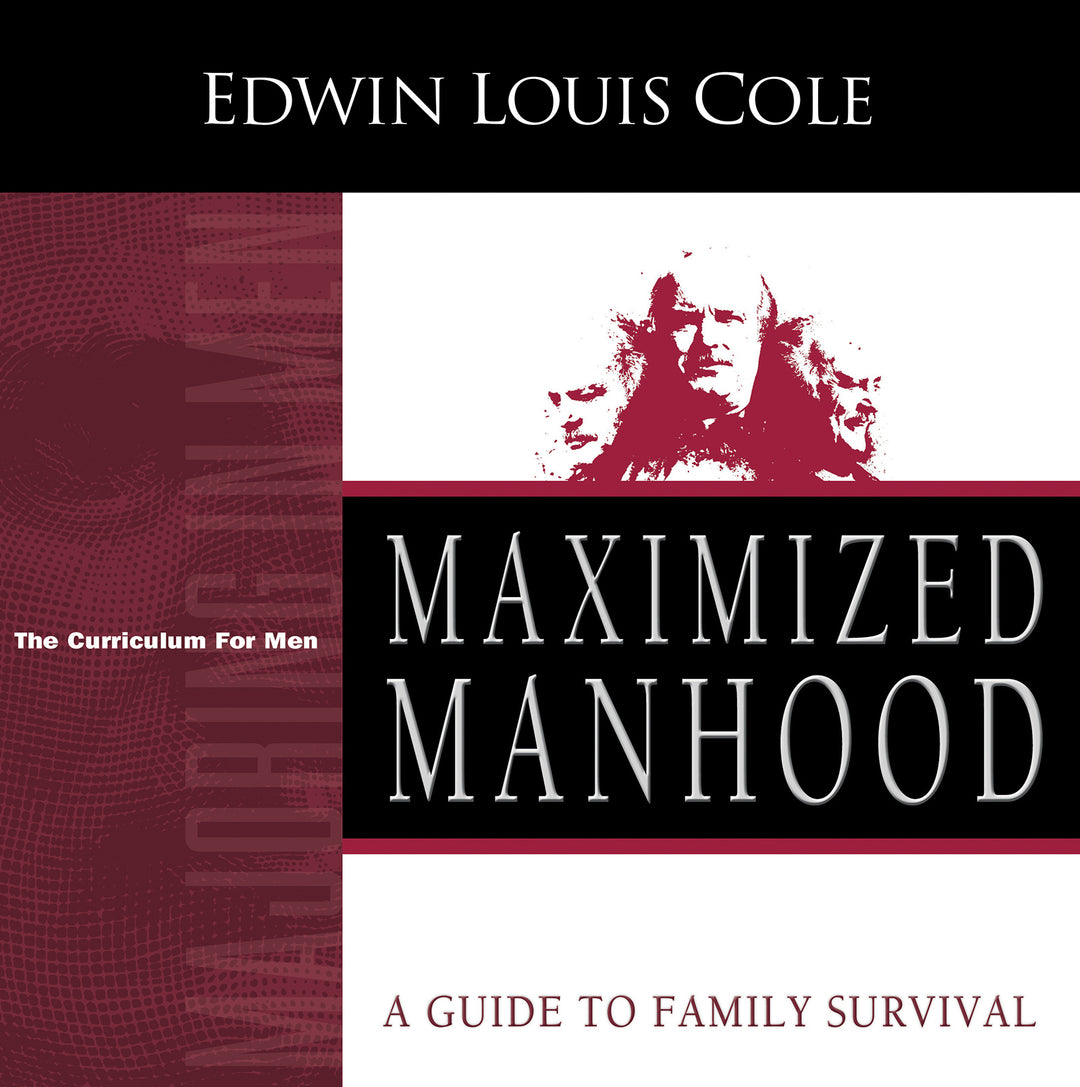 Maximized Manhood Workbook - Re-vived
