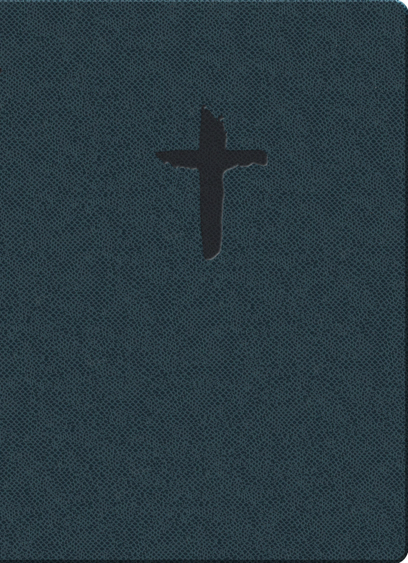 KJVER Gift & Award Thinline Bible, Personal Size, Blue