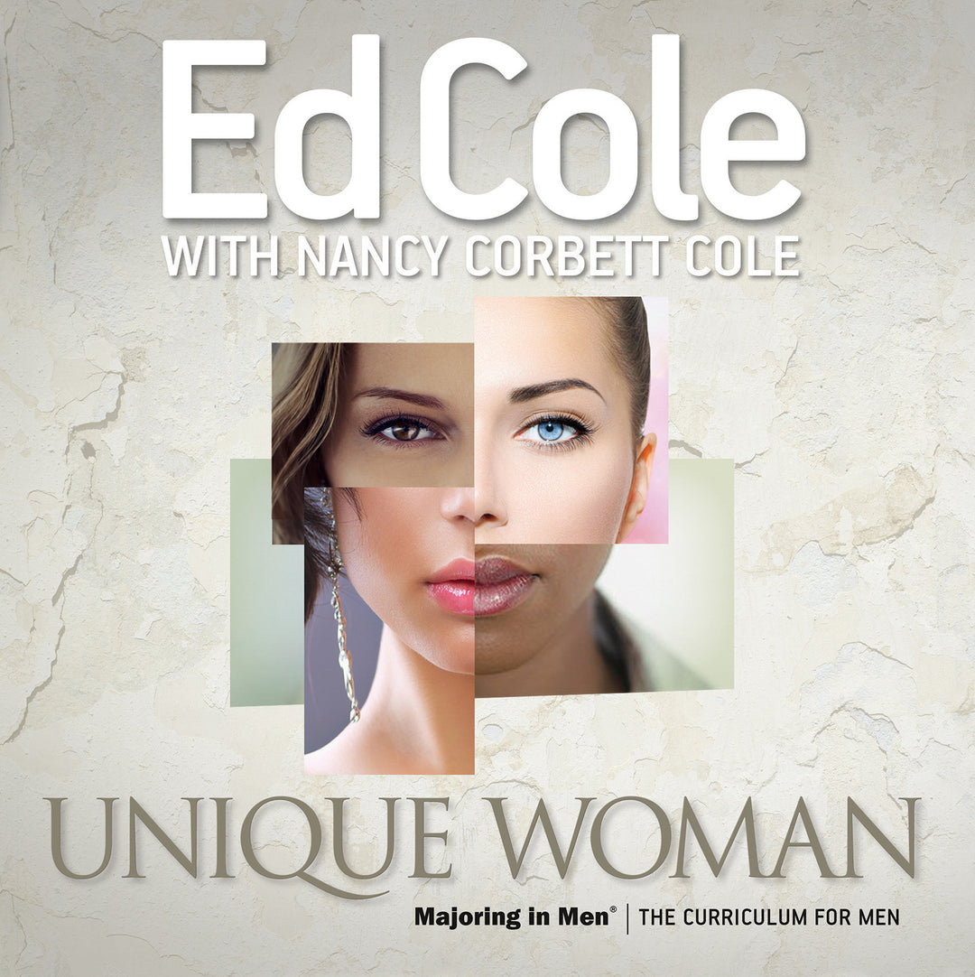 Unique Woman Workbook - Re-vived