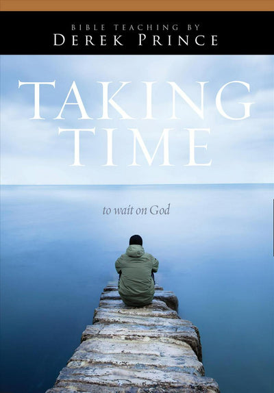 Taking Time to Wait on God Audio Book - Re-vived