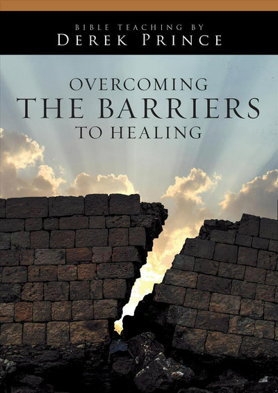 Overcoming the Barriers to Healing Audio Book - Re-vived