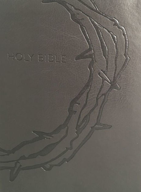 KJV Sword Study Bible, Large Print, Personal Size, Charcoal