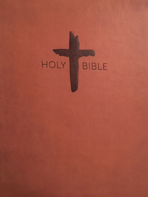 KJVER Sword Study Bible, Giant Print, Chestnut, Indexed - Re-vived
