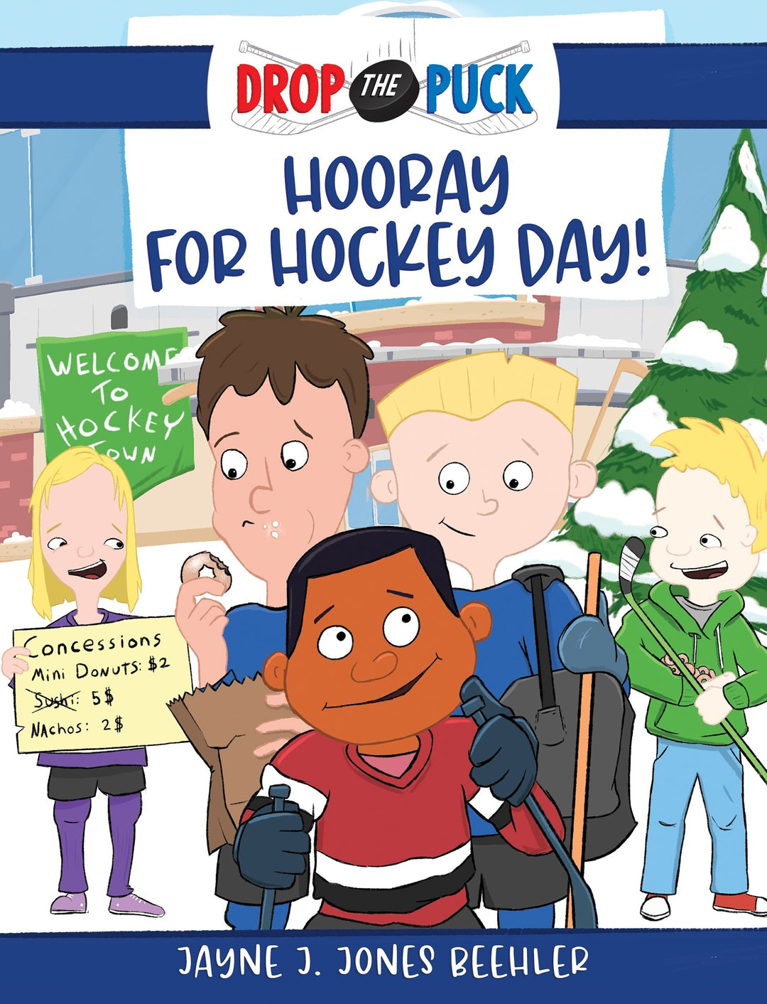 Hooray for Hockey Day! - Re-vived