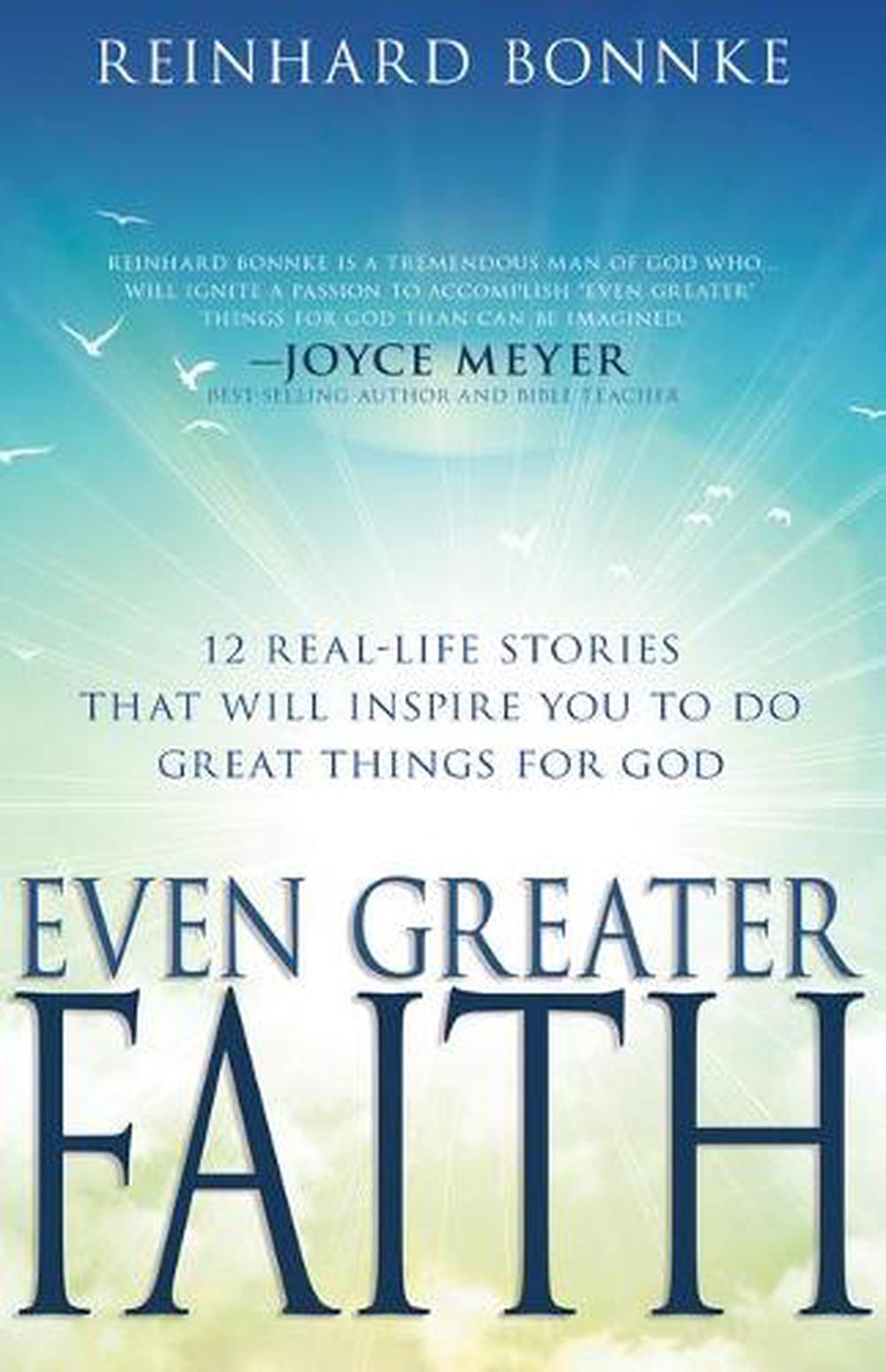 Even Greater Faith - Re-vived