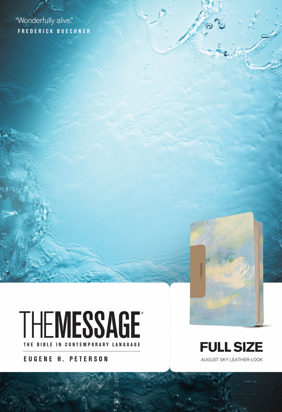 The Message Full Size Imitation Leather - Re-vived