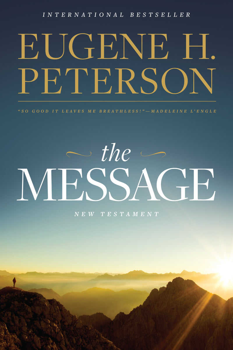 The Message New Testament Reader&