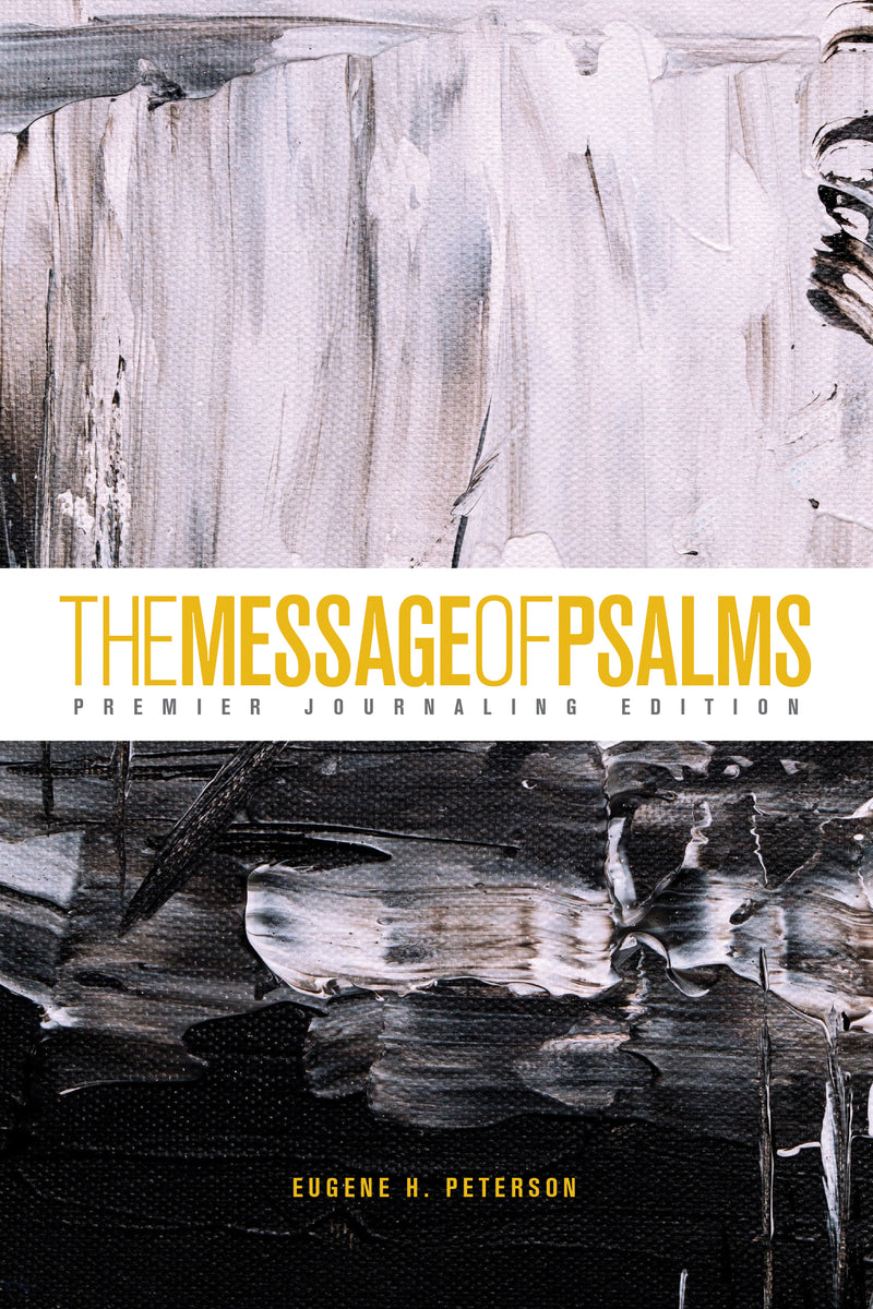 Message of Psalms, The: Premier Journaling Edition Thunder