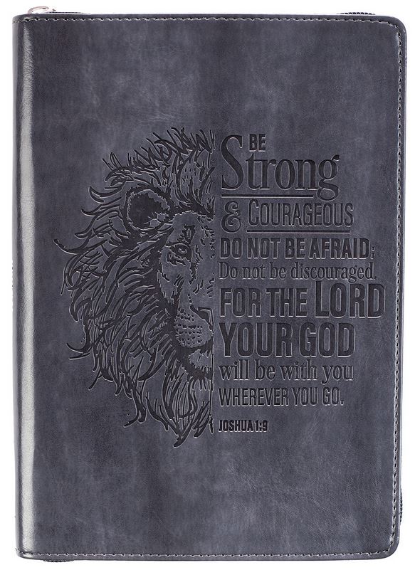 Be Strong Journal with Zip