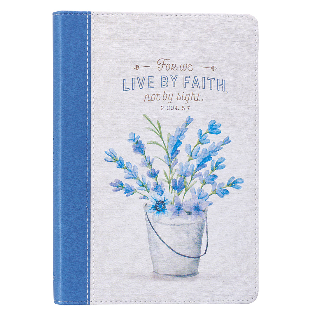 Live by Faith Slimline Journal