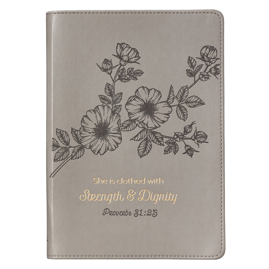 Proverbs 31:25 Slimline Journal
