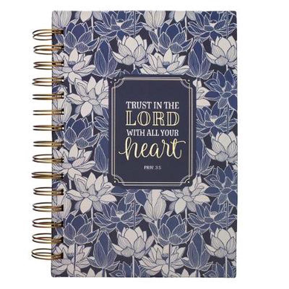 Trust in the Lord Wirebound Journal