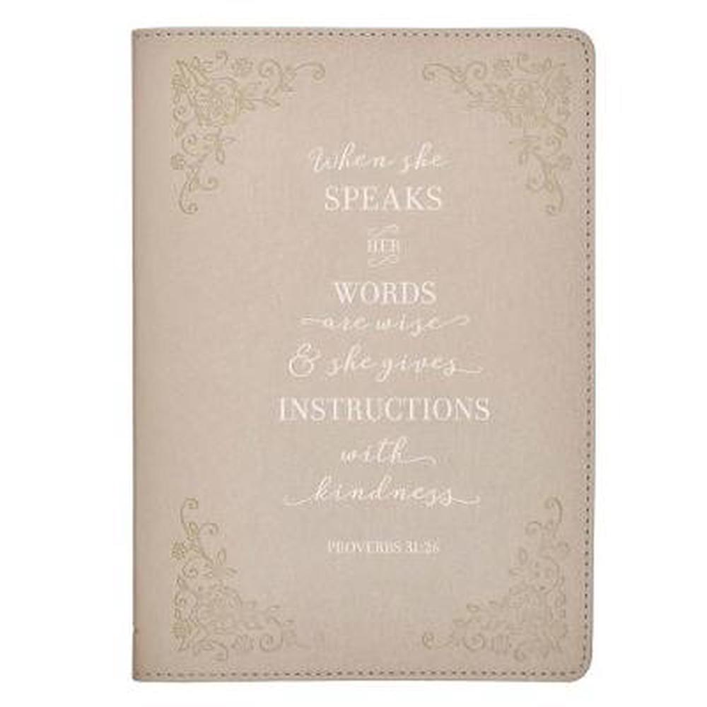 When She Speaks Journal