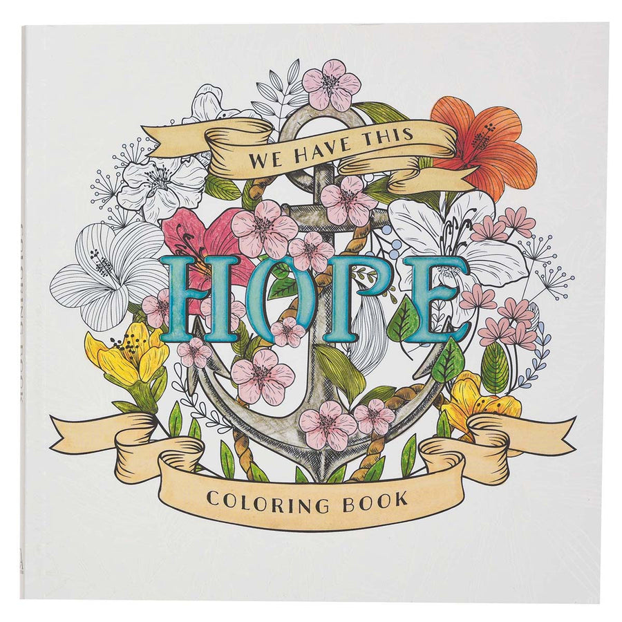 We Have This Hope Colouring Book - Re-vived