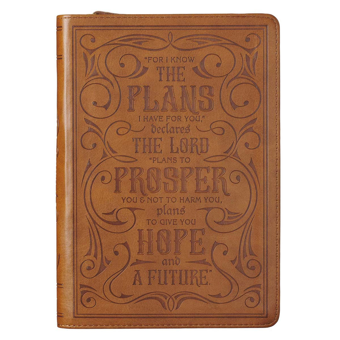 Jeremiah 29:11 Journal with Zip