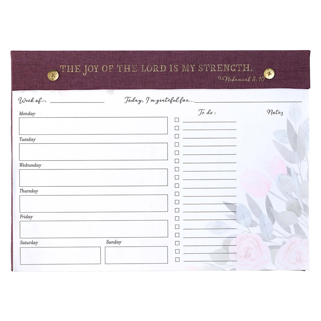 Undated Planner Pad - Re-vived