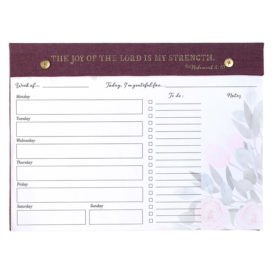 Undated Planner Pad - Re-vived