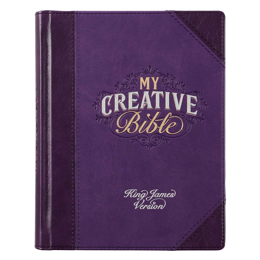 KJV My Creative Bible, Purple - Re-vived