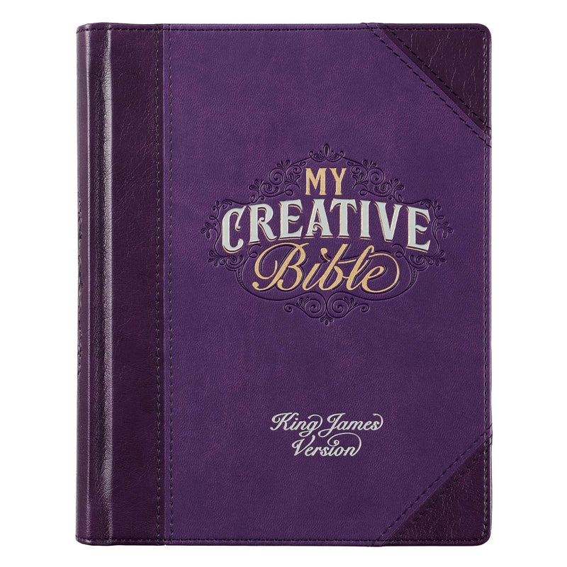 KJV My Creative Bible, Purple