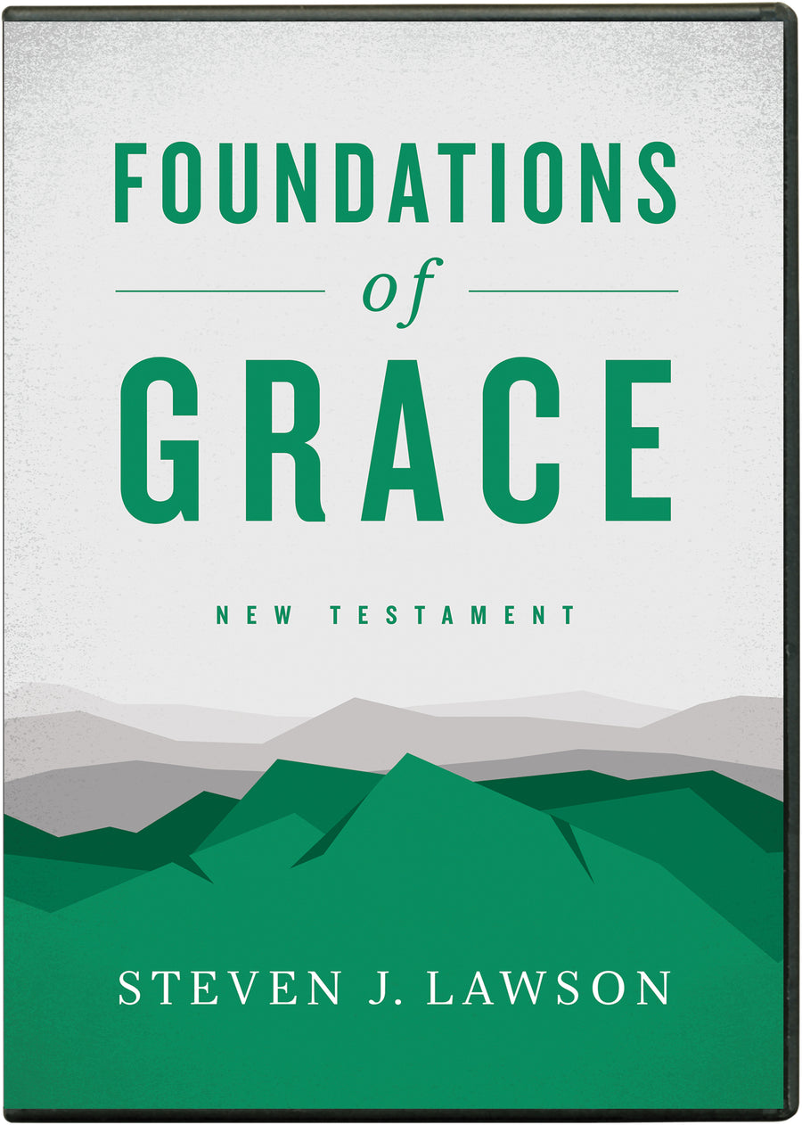 Foundations Of Grace: New Testament DVD - Re-vived