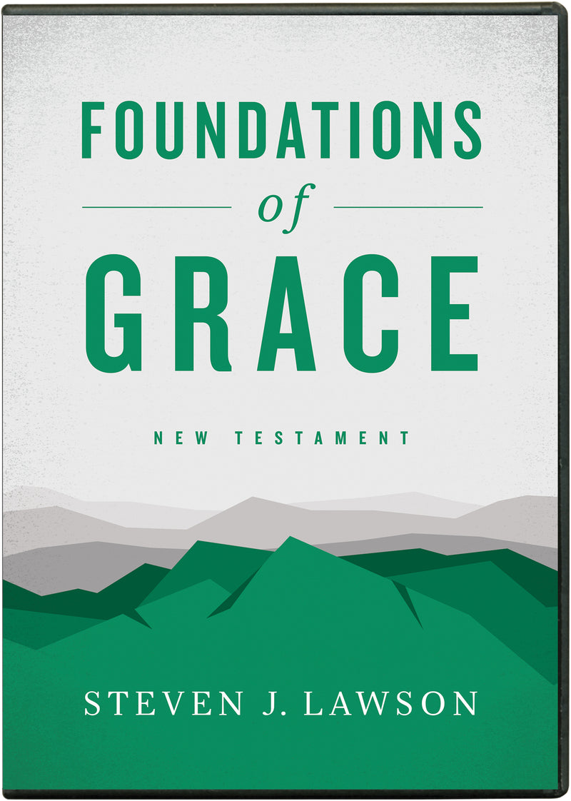 Foundations Of Grace: New Testament DVD