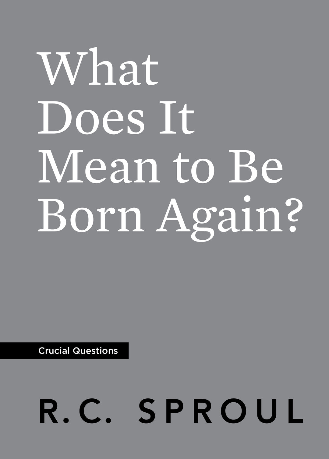 What Does It Mean to Be Born Again? - Re-vived