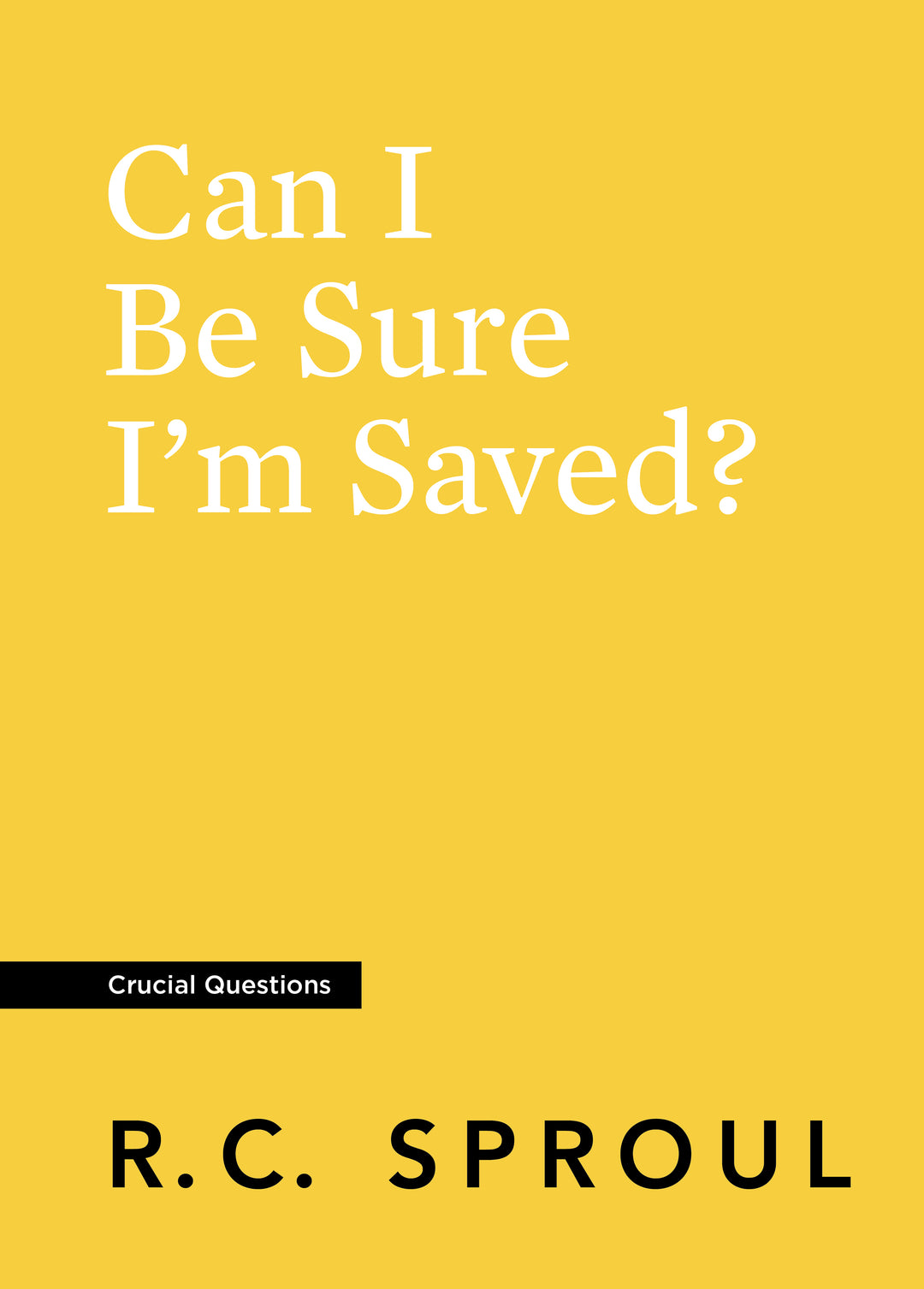 Can I Be Sure I'm Saved? - Re-vived