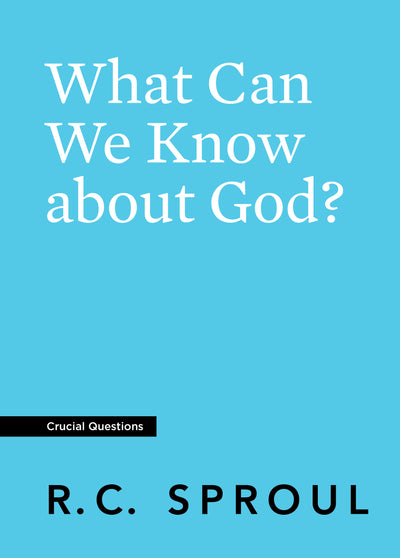 What Can We Know about God? - Re-vived