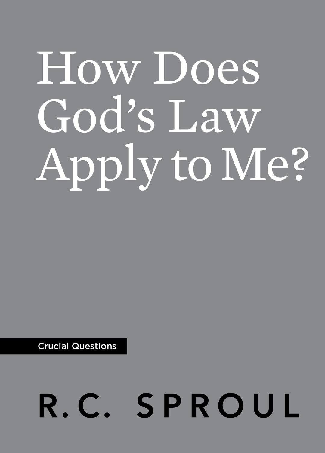 How Does God's Law Apply to Me? - Re-vived